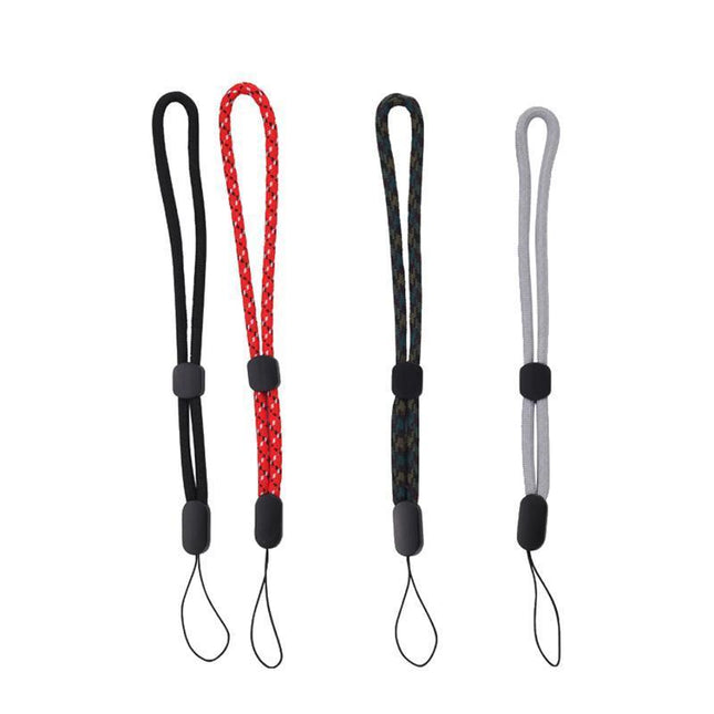 Cell Phone Charm Wrist Strap Lanyard Adjustable Length Lock Keychain USB Camera - Aimall