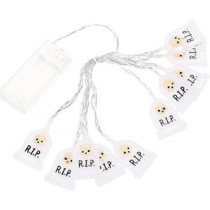 Colourful Halloween LED String Lights for Indoor Outdoor Home Party Decoration