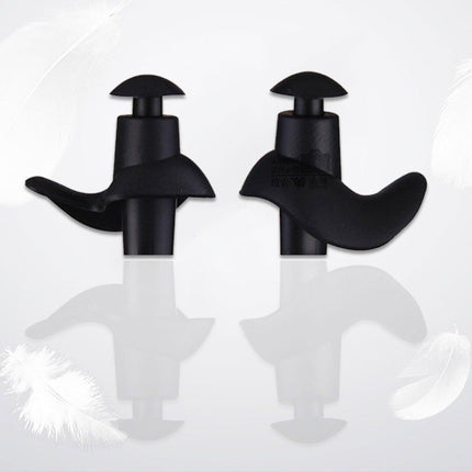 Silicone Swim Earplugs Swimmer Waterproof Swimming Antinoise Earplug