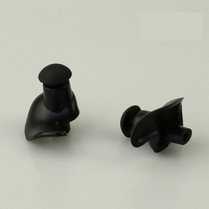 Waterproof Silicone Swimming Earplug Set Soundproof Earplugs with Nose Clip