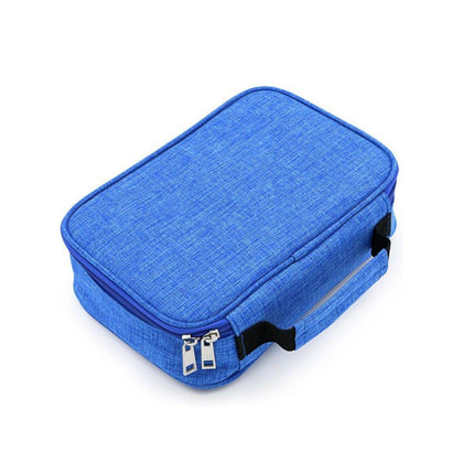 Large Capacity Waterproof Pen Pouch Pencil Case Student Stationery Storage Bag