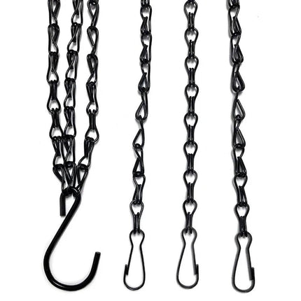5x Hanging Planter Chains Decorative Iron Chains for Flower Pots Lanterns Basket