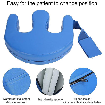 Turnover Aid Pad Side Turning Body Pad Bedrest Nursing Aid for Elderly Care