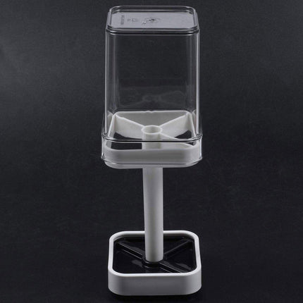 Household Toothbrush Storage Rack Set Dustproof Cup Toothpaste Holder Dormitory