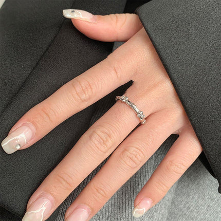 Vintage Adjustable Open Ring Retro Fashion Jewelry Women Girls Classic