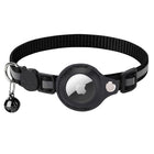 For Apple AirTag Cat Dog Collar Reflective Pet Collar Case Air Tag GPS Anti-lost - Aimall