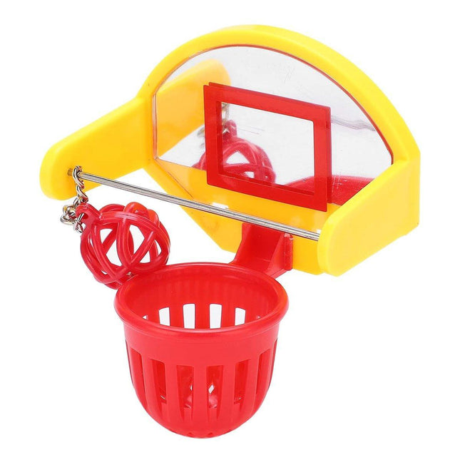 Parrot Bird Toy Training Basketball Intelligence Training Toy Small Medium Birds