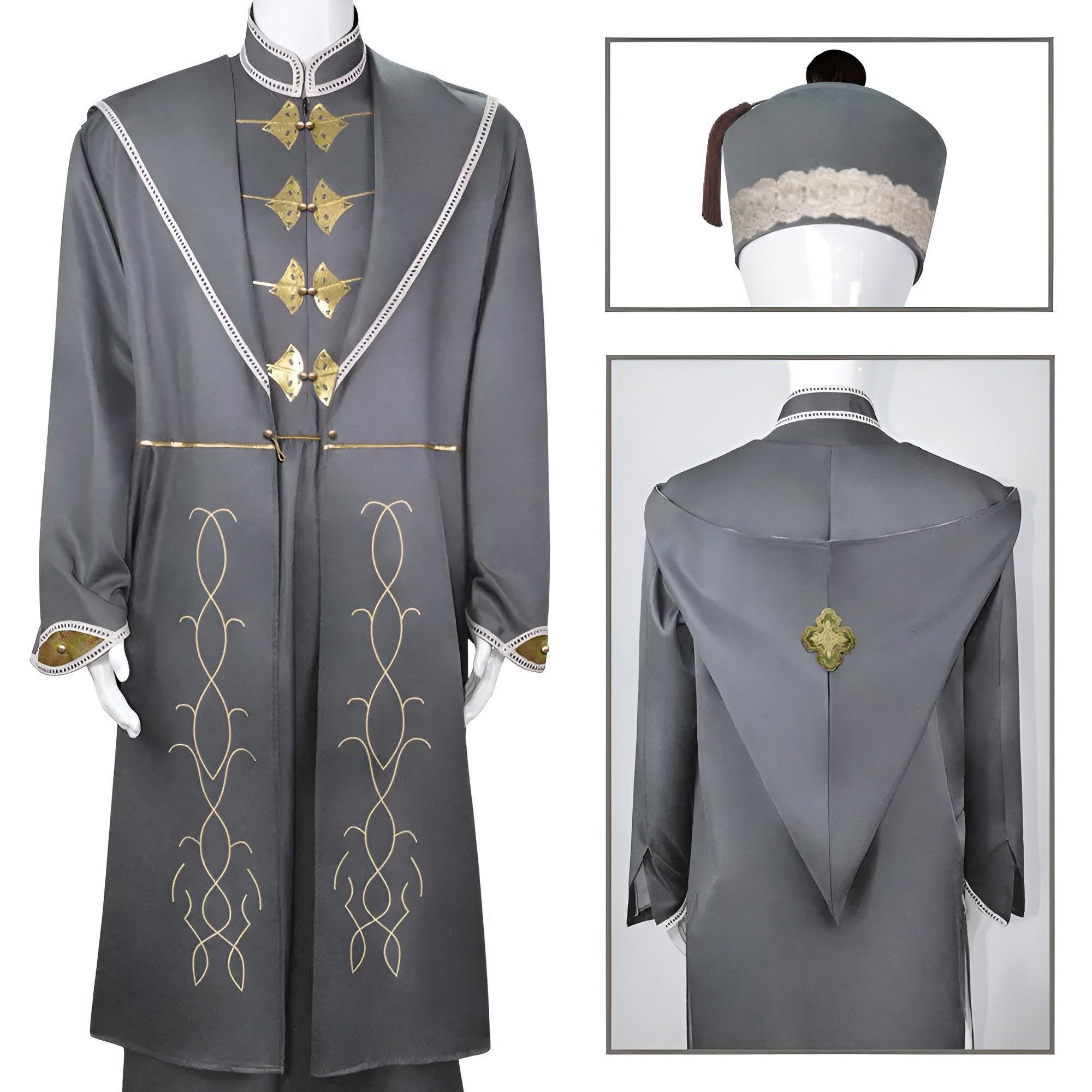 Dumbledore Robe Harry Potter Costume Albus Dumbledore Cos Costume Voldemort Robe Snape ...