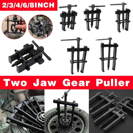 Small Wheel Bearing Puller Two Claws Dismantling Multifunctional Remover Tool