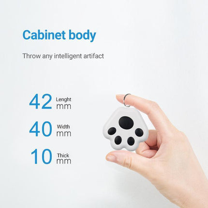 Mini Pet Cat Dog GPS Locator Tracker Anti Lost Realtime Tracking Finder Device - Aimall
