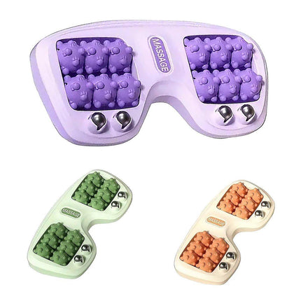 Home Foot Massager Ball Therapy Roller Massage Tool Stress Relief Relaxation