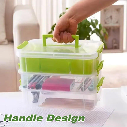 Storage Box Tool Classification Toy Building Block Organizer Storage Container