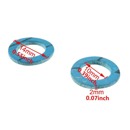 12 Pieces Ship Drain Screw Gasket Seal Set Waterproof Marine Hardware Gaskets