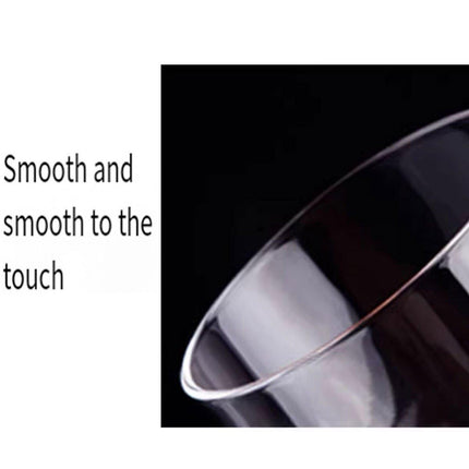 2PCS Hotel Household Glass Toothwash Cups Set Simple Gargle Toothwash Cup