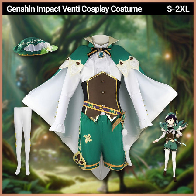 Wendy Anime Game Suit Costume Female Full Halloween Wendy Cos Spot AU - Aimall