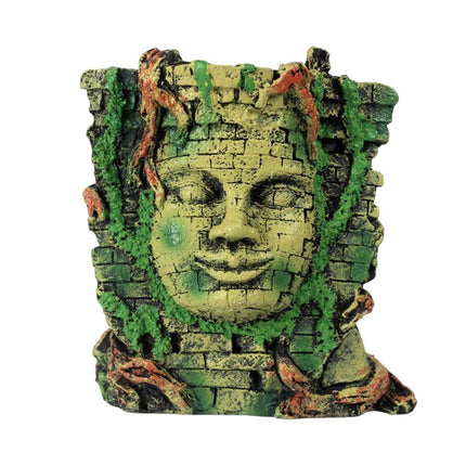Easter Island Aquarium Ornaments Roman Antique Resin Statue Reptile Decoration