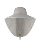 1x Neck Flap Cap Unisex Outdoor Sport Fishing Hat Sun Protection Wide Brim Cover - Aimall