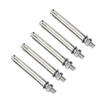 M10 Stainless Steel Hex Head Expansion Anchor Bolts Heavy Duty Screws