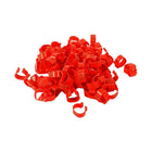 100X 001-100 Digital Numbered Bird Leg Band Rings Clip For Pigeon Parrot Poultry