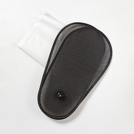 1PC Car Side Window Sun Visor Adjustable Foldable Sun Protection Heat Shield