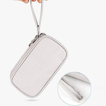 Electronic Accessories Cable Bag Organizer Travel Pouch Storage Cases Charger - Aimall
