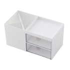Multifunctional Desktop Organizer with Storage Drawer for Home Office Supplies