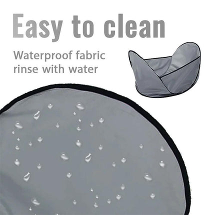 Pet Grooming Shearing Bib for Large Small Dogs Cats Pets 5 Colors Optional - Aimall