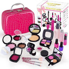 Kids Pretend Make Up Kit Play Beauty Makeup Set Glamour Girl Cosmetic Toy Gift - Aimall