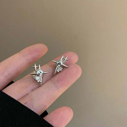Quadrangle Fashion Earring Women Versatile Stylish Lightweight Jewelry Accessory