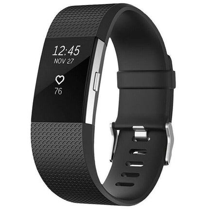 S Size Silicone Watch Wrist Sports Strap For Fitbit Charge Band Wristband Replacement - Aimall