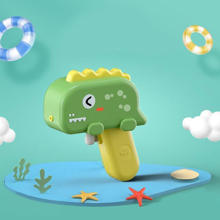 Kids Dinosaur Water Gun Cute Outdoor Summer Beach Pool Squirt Pistol Toy Fun - Aimall
