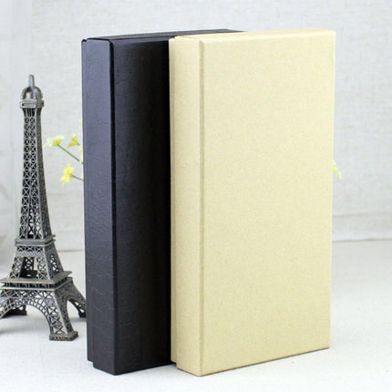 10PCS Luxury Gift Box Set Belt Handbag Wallet Packaging Faux Leather Hard Case