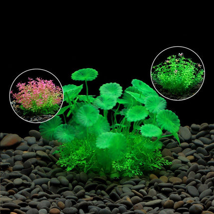 Artificial Water Grass Fish Tank Decoration Aquarium Landscape Simulation Plants