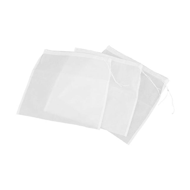 Micron Reusable Nylon Fine Mesh Food Strainer Filter Bag for Nut Milk Coffee - Aimall