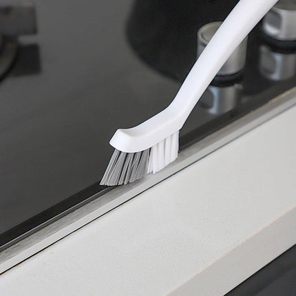 1/2pcs Small Brush for Bathroom Tile Wall Floor Gap Corner Seam Cleaning Tool