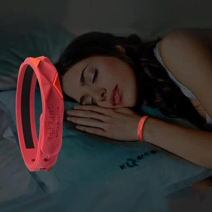 RedUp Far Infrared Negative Ions Wristband, Anti-Static Silicone Sport Bracelets - Aimall