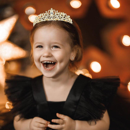 Crown Tiara Headband for Princess Wedding Party Bridal Costume Accessories