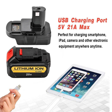New Battery Adapter for DEWALT Milwaukee M18 to RYOBI ONE Plus 18V Tools Battery