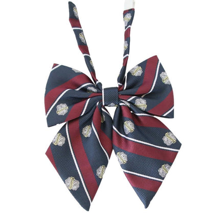 For Women School Uniform Checkered Lovely Sailor Style JK Japanese Collar BowTie - Aimall