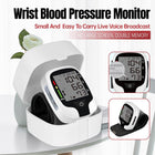 Home Automatic Wrist Blood Pressure Monitor Electronic Sphygmomanometer Device