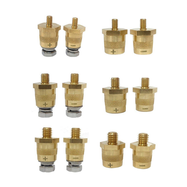 2pcs Automotive Battery Connector Posts Maintenance and Modification Accessories