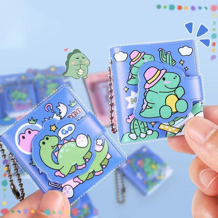 Kids Hand Book Planner Notebook Mini Organizer with Postcards Children Gift Idea RANDOM DELIVERY - Aimall