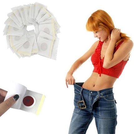 Strong Slimming Patches WEIGHT LOSS DIET AID Detox Slim Patch Burning Fat - Aimall
