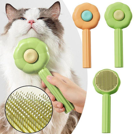 High-quality professional pet brush for cats and dogs.