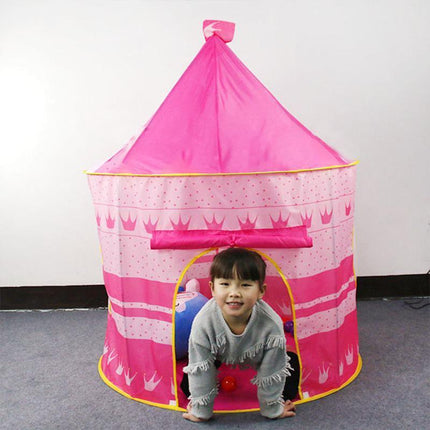 Kids Playhouse Play Tent Pop Up Castle for Indoor and Outdoor Play