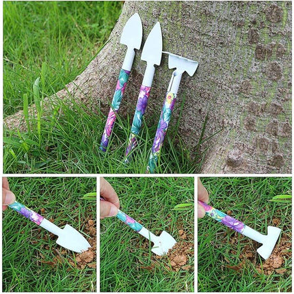 5/10PCS Garden Tools Planting Weeding Watering Flower Bonsai Shovel Hand Tools