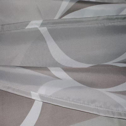 Waterproof Fabric Shower Curtain Simple Bathroom Curtain No Drill Bath Screen
