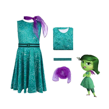 Inside Out2 Lele Cosplay Cosplay Costume Halloween Stage Performance Costume Mind Secret Service