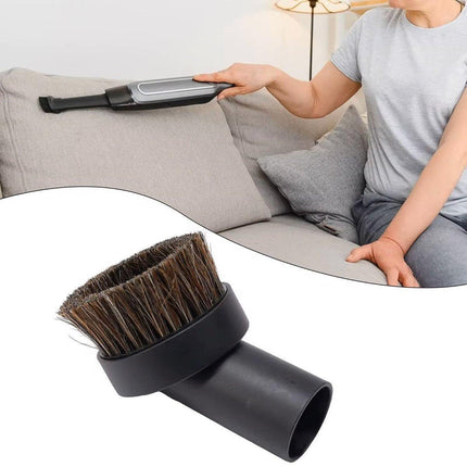 Vacuum Cleaner Accessories Horsehair Brush 25mm Replacement Tool for Deep Clean