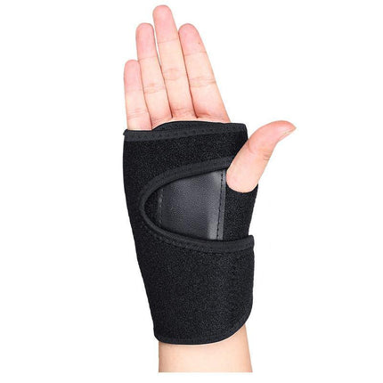 Wrist Support Hand Brace Band Carpal Gloves Tunnel Splint Arthritis Sprains Pain - Aimall